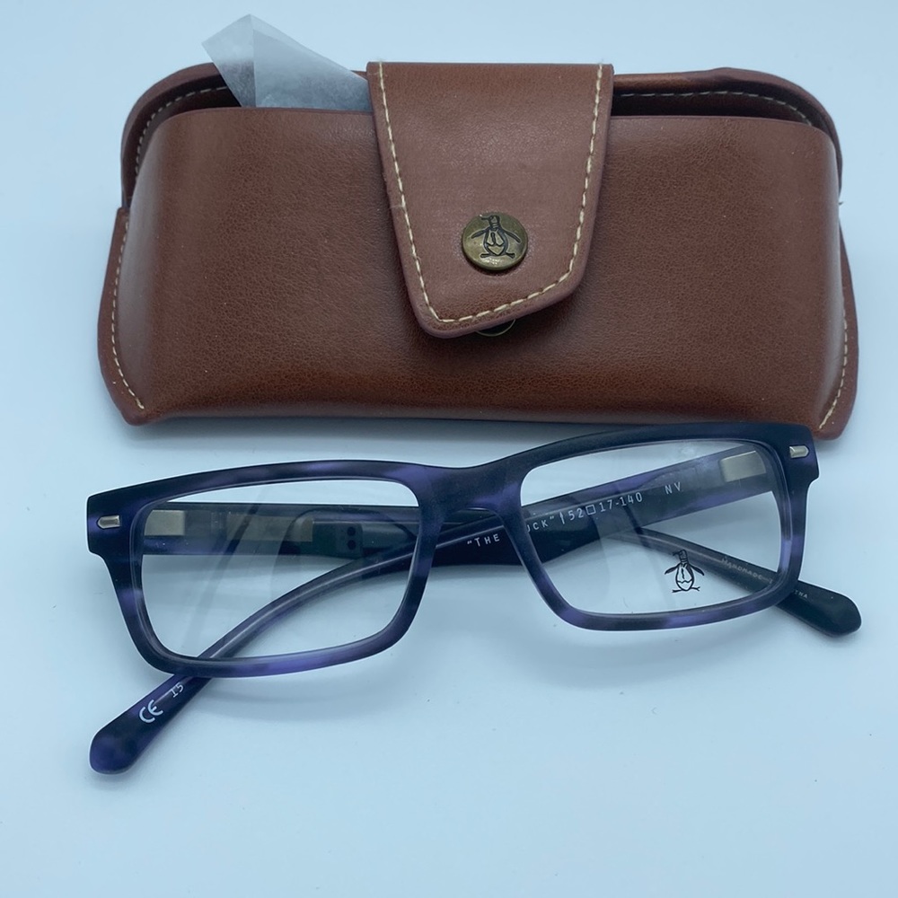 Penguin "The Huck" Blue Ophthalmic Frame